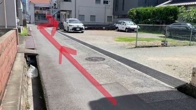 駐車場について注意事項 - ミダス福山会議室のその他の写真