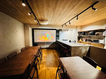 リノスペkitchen銀座トラスト【中央区/新富町駅】 リノスぺkitchen銀座トラスト【最大35名】の室内の写真