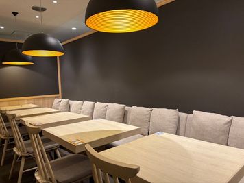 木目調の温かみのあるデザインになっております。
 - BasisPoint 吉祥寺マルイ店 吉祥寺エリア4名BOX席のその他の写真