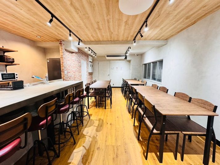 リノスぺkitchen新富町【最大35名】 - リノスペkitchen新富町【中央区/新富町駅】レンタルキッチン