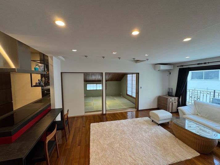 キッチン、和室付きレンタルスペース - ウィスタリア東新宿