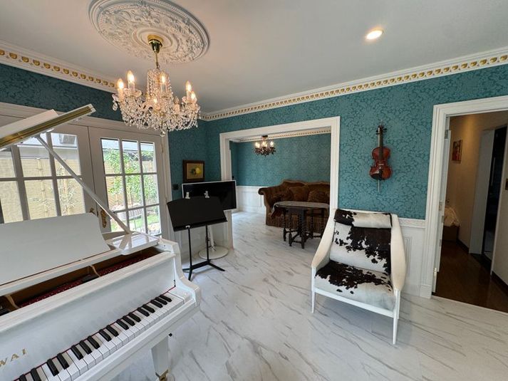 グランドピアノ・庭付き　ロココ調スペース - ウィスタリア東新宿