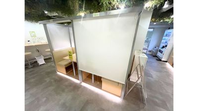 FEEEP上野店 FEEEP上野店｜定員 1名半個室｜部屋番号6(S)の室内の写真