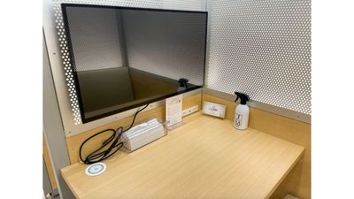FEEEP上野店 FEEEP上野店｜定員 1名半個室｜部屋番号6(S)の室内の写真