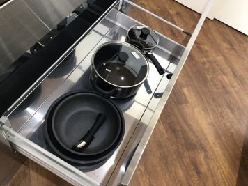 U-SPACE　広島店 Communityの設備の写真