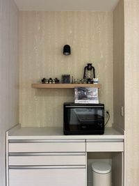 オーブンレンジあります。 - 仲野ビル レンタルスペース キッチン付きレンタルスタジオOliveの設備の写真