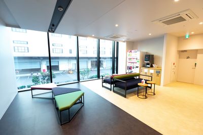 L stay & grow 南砂町 貸し会議室スペースの室内の写真