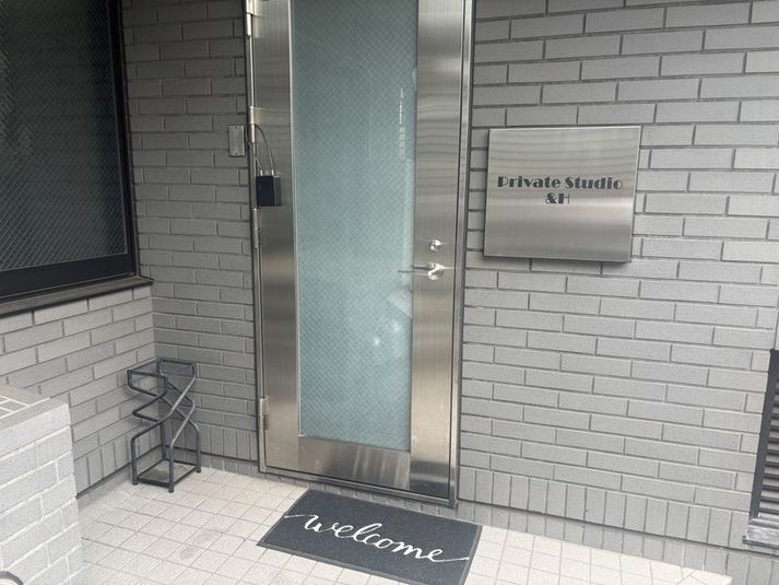 プライベートレンタルスタジオ - private gym &H