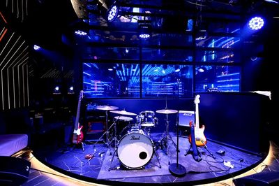 CROSS ROPPONGI パーティースペース（DJブース、バーカウンター付き）の設備の写真