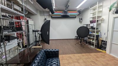撮影スタジオ - 2Naスタ(ツナスタ) 撮影スタジオの室内の写真