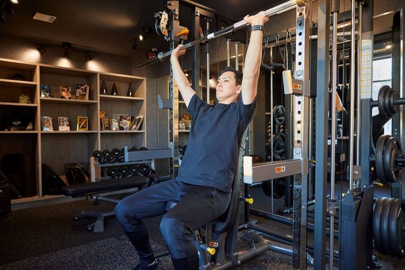 トレーニングルーム（ルービー 雪が谷大塚301号室） - ルービー 雪が谷大塚