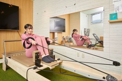 ルービー雪が谷大塚 ピラティスルーム（ルービー 雪が谷大塚【303号室】）の室内の写真