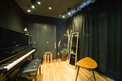 ルービー 雪が谷大塚 音楽ルーム（ルービー 雪が谷大塚305号室）の室内の写真