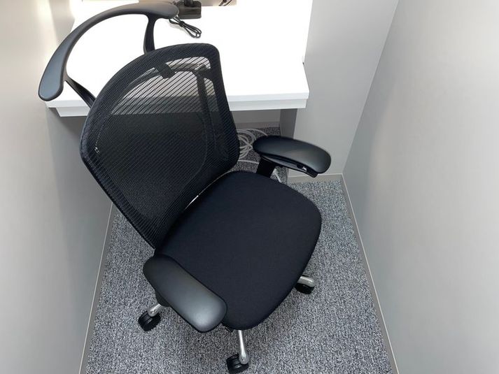 虎ノ門駅徒歩3分　モニター完備の一人用完全個室【T03】 - 虎ノ門アルセアタワー