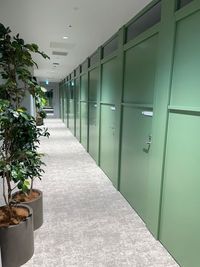個室外観。
計６個室用意してます。 - 虎ノ門アルセアタワー モニター・ホワイトボード完備の10名様用【会議室A】の外観の写真