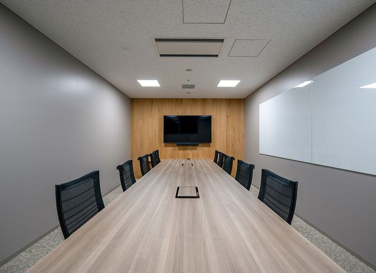 モニター・ホワイトボード完備の10名様用【会議室A】 - 虎ノ門アルセアタワー