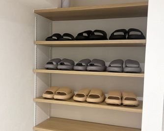 スリッパ×9/3サイズございます - レンタルスペース「SHARE PIECE」 SHARE PIECE（シェアピース）の設備の写真