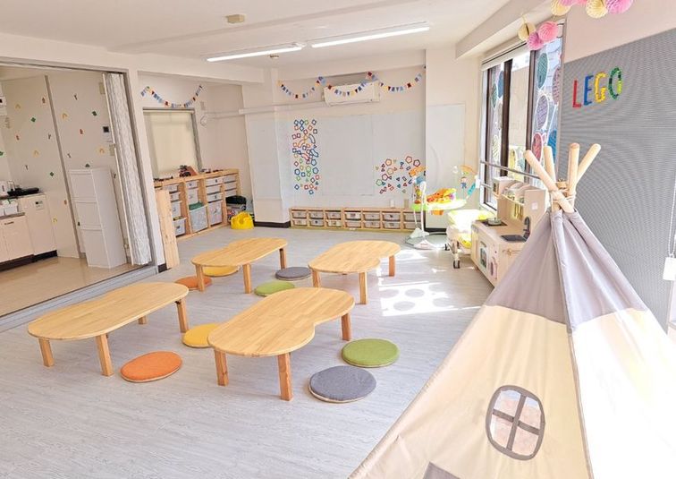 保育士運営のキッズスペース　HOMERUももち店 最大30名収容 - レンタルキッズスペースHOMERUももち店