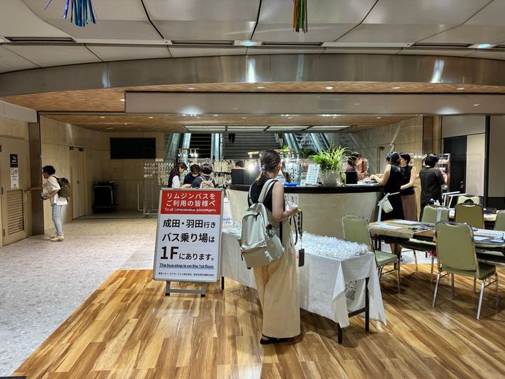 地下鉄半蔵門線「水天宮前駅」直結のレンタルスペース - 東京シティエアターミナル