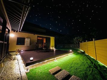 四季の庵の室内の写真