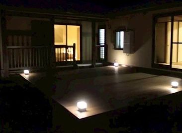 四季の庵の室内の写真