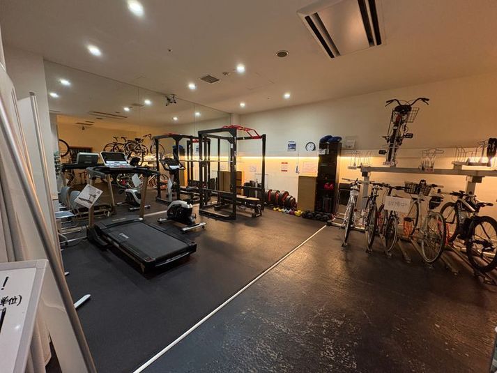 トレーニングスペース - Bike&Run