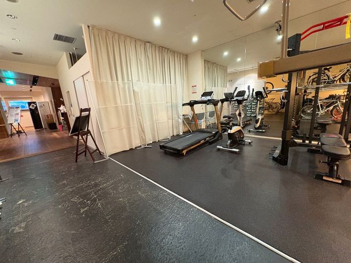 トレーニングスペース - Bike&Run