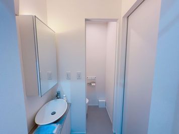 手洗い場・トイレ - レンタルスペースＤａｉＤｏＡＮＮＥＸ  貸し会議室のその他の写真