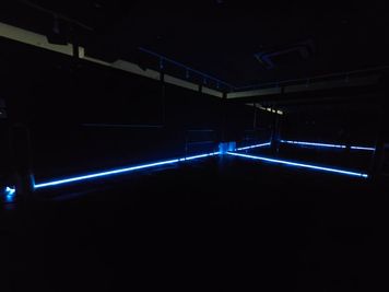 SBS第1スタジオ(本校) 値下げ中！ブラックに改装しました！59㎡のカッコいいスタジオ★の室内の写真