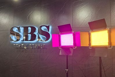 SBS第1スタジオ(本校) 値下げ中！ブラックに改装しました！59㎡のカッコいいスタジオ★の室内の写真