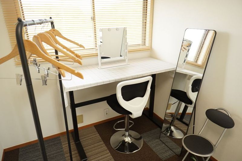 スタジオジアジ　スタジオエリア＋メイクルーム　2部屋セット - スタジオジアジ　スタジオエリア　メイク/ミーテイングルーム