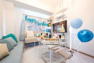 駅ちか！🚿シャワー完備🍲キッチン設備！女子会・ママ会にもおすすめ - 鈴木ビル