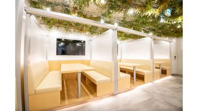 FEEEP池袋東口店 FEEEP池袋東口店｜定員6名半個室｜部屋番号8(G)の室内の写真