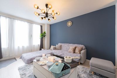 なんばすぐ🚃自然光たっぷり🌞2面採光📷24時間利用可🏠Wi-Fi完備でテレワークにも◎おうちデート♡ - 🔷🔹アクア難波🔹🔷