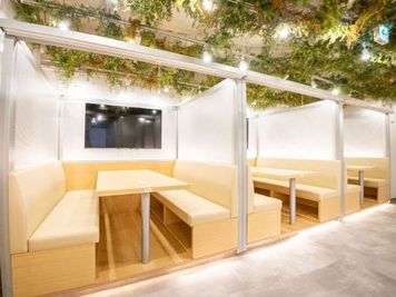 FEEEP上野店 FEEEP上野店｜定員6名半個室｜部屋番号8(G)の室内の写真