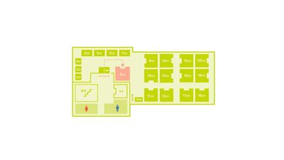 FEEEP上野店 FEEEP上野店｜定員6名半個室｜部屋番号8(G)の室内の写真