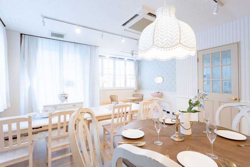 パステルカラーが可愛い、韓国風レンタルスペースです🎀🫧 - milk party and studio池袋店 milk party and studio 池袋店の室内の写真