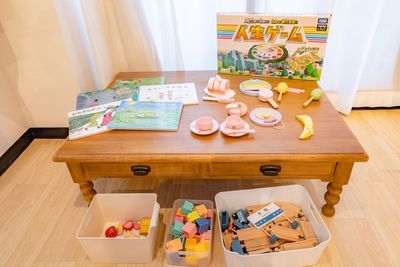 お子様用のおもちゃも多数ご用意🎂 - milk party and studio池袋店 milk party and studio 池袋店（〜10名様）の設備の写真