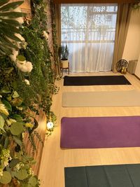 ヨガスタジオとしても使えます🧘‍♀️🌿✨ - ツリーオブライフ名古屋 机と椅子しかないから安い貸し会議室🌿✨の室内の写真