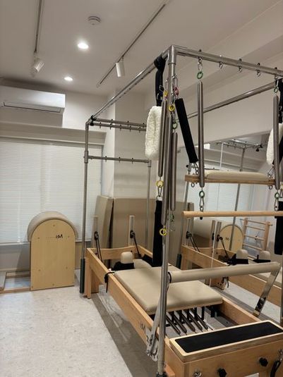 銀座駅すぐ！マシンピラティススタジオ - 銀座レンタルスペース　Studio isM