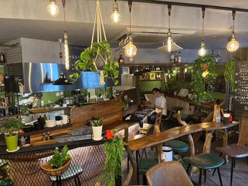 新宿御前駅付近のお洒落なスペースです✨
撮影利用も可能です📸 - Relax one 新宿御苑前 Relax one 新宿御苑前｜イベント・撮影利用📸の室内の写真