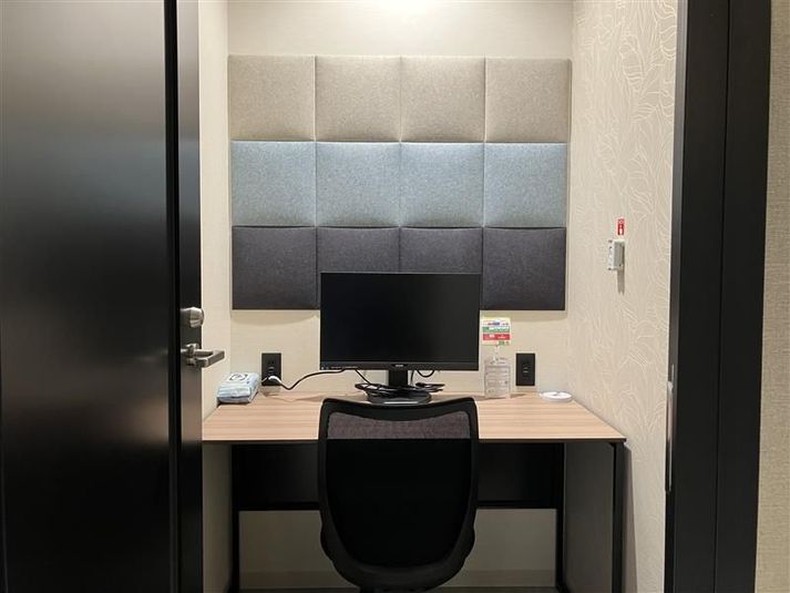 H¹T神田 THE GARDEN ROOM W 12の室内の写真