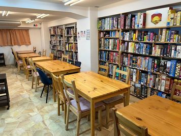 ボードゲームハウスLIG八王子店 ボードゲームハウスの室内の写真