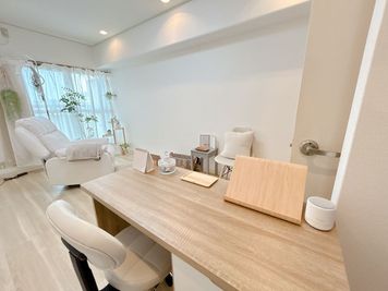 Beauty bar Taya. レンタルサロンの室内の写真