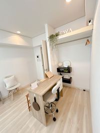 Beauty bar Taya. レンタルサロンの室内の写真