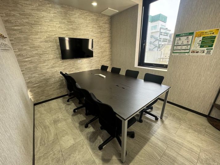 8名会議室（Room A） - いいオフィス神田
