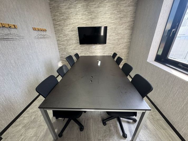 8名会議室（Room A） - いいオフィス神田