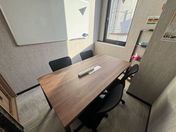 4名会議室（Room G） - いいオフィス神田