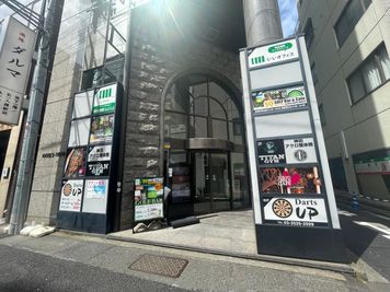 いいオフィス神田 1名半個室（ブース20）の室内の写真