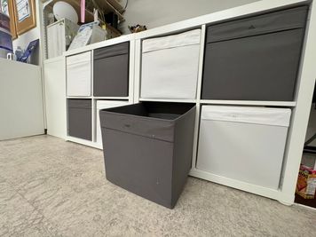 手荷物入れ - earth yoga studio ヨガスタジオの設備の写真